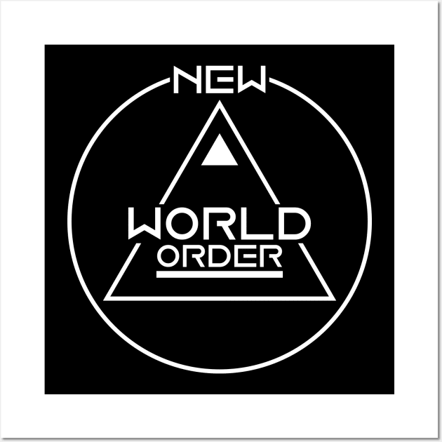 New World Order Wall Art by iMAK